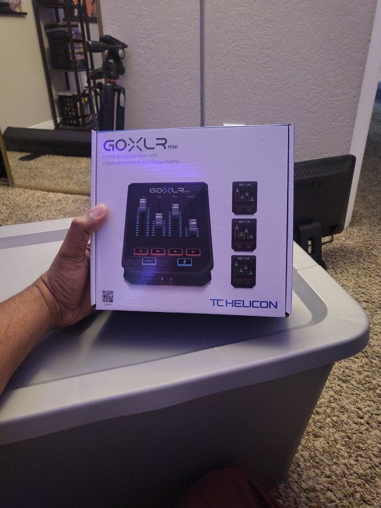 Tc HELICON go Xlr Mini Basically New