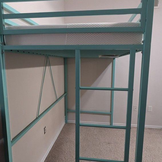 Loft/Bunk Bed With Twin XL Mattress For Sale 