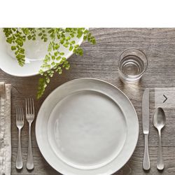 Cambria Handcrafted Stoneware Dinner Plates from Pottery Barn - 4 of them