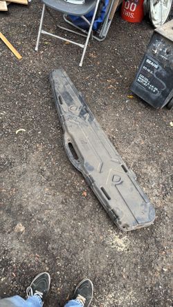 Rifle gun case