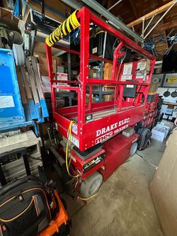 MEC 1932ES Electric Scissor Lift 2017