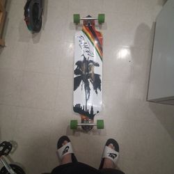 PUNKED-SINCE-1997-LONG BOARD 