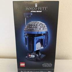 LEGO Star Wars Jango Fett Helmet *NEW*