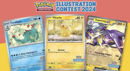 Illustration contest 2024 promo pokemon