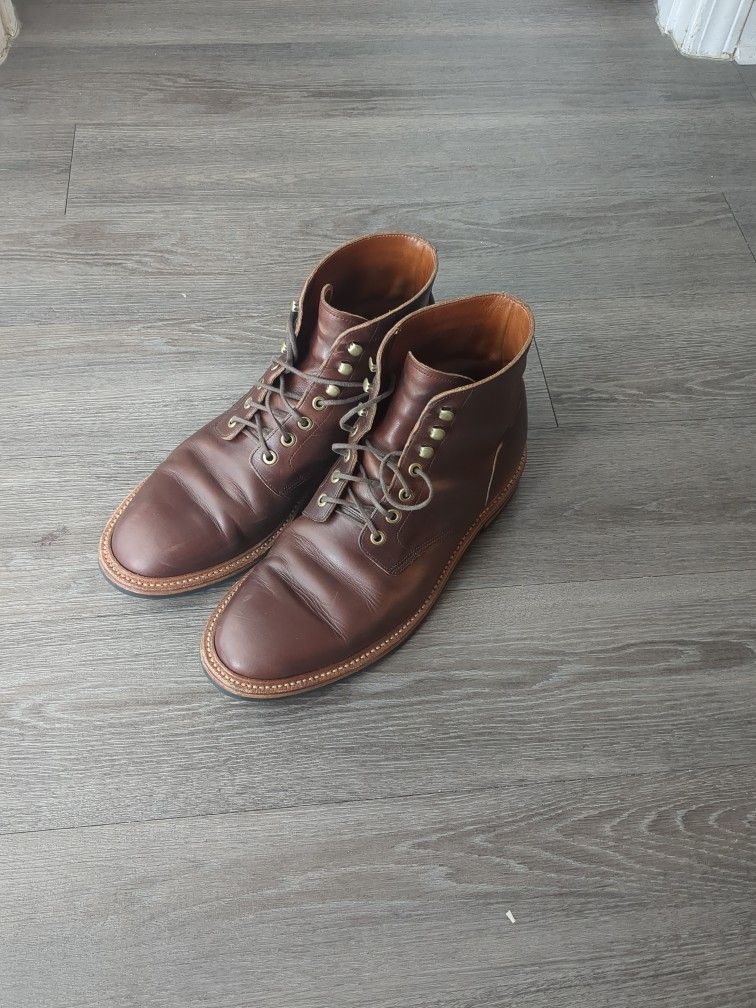 Grant Stone Diesel Boot Brown CXL 11.5D
