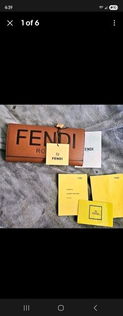 Fendi Wallet With Papers & Receipt 