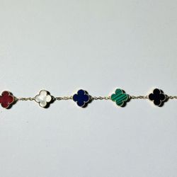 Clover Bracelet 18 Kt 