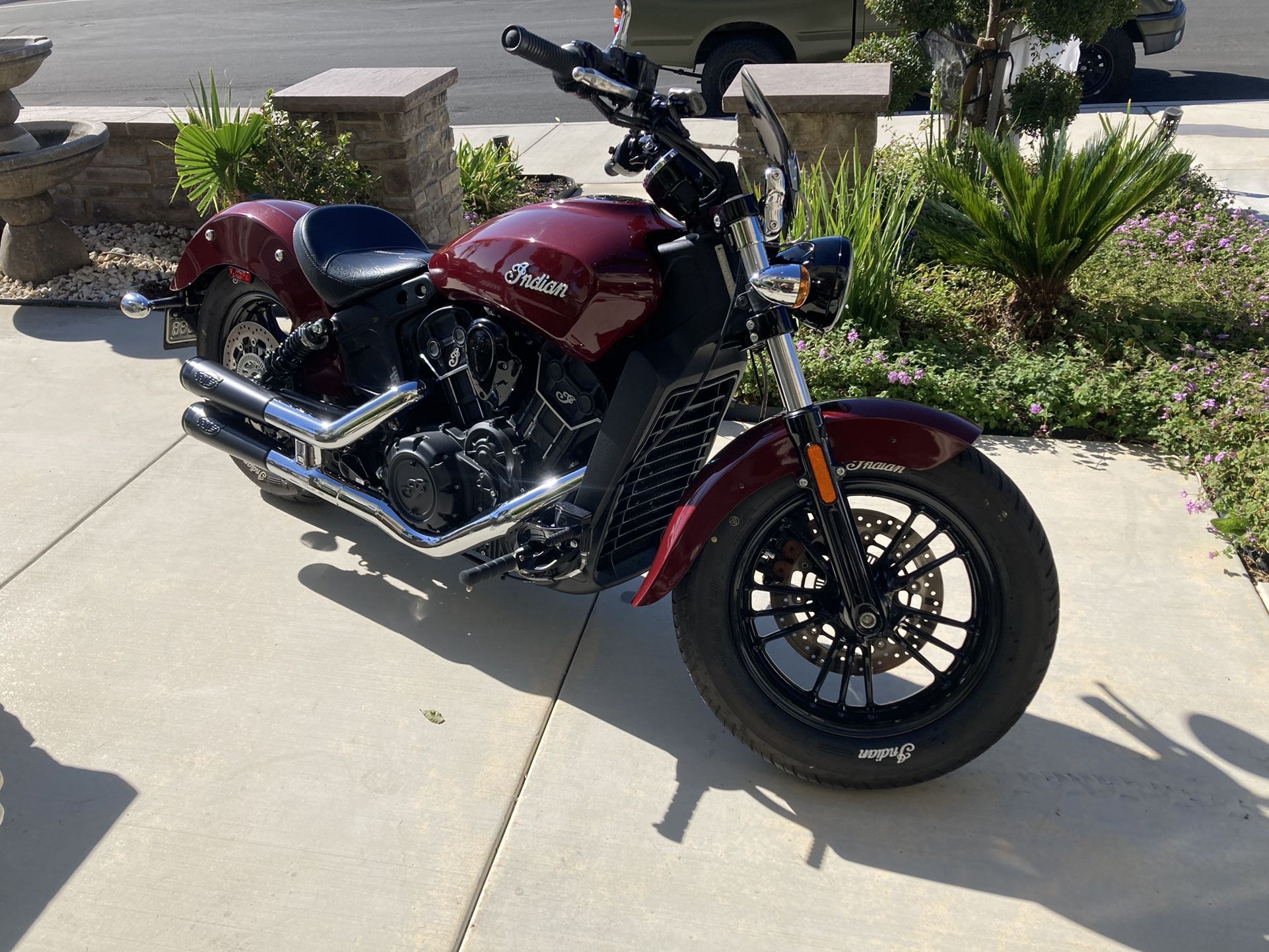 2020 Indian Scout sixty