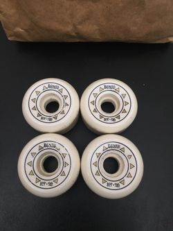 BONES SPF 58mm 101A (USED ONCE)