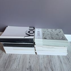 65 Brand New Writing Notebooks