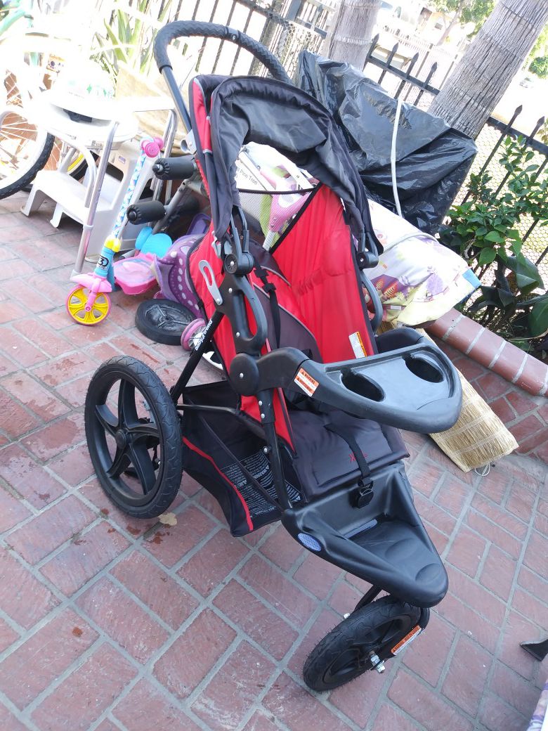 Baby stroller 3 wheels