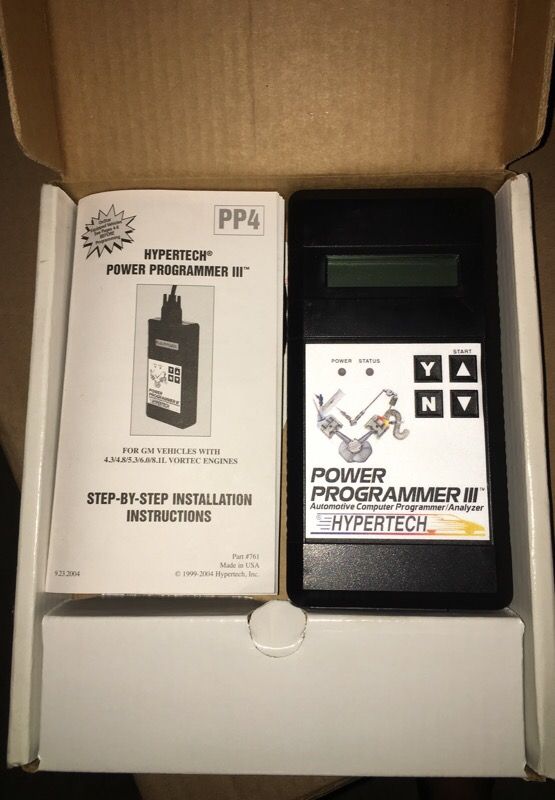 Hypertech 30022 Power Programmer III Automotive Tuning Computer