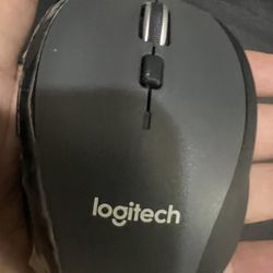 Logitech Marathon M705 ergo mouse wireless