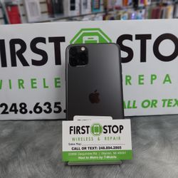 iPhone 11 Pro Max 256gb Unlocked Black 