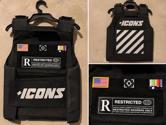 +Icons Tactical Vest Streetwear Jacket