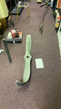 Bent propeller