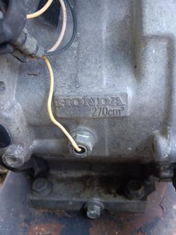 Motor Honda gx270