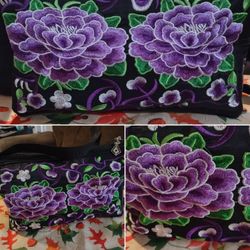 Native Embroidered Purse $12 New 