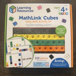 Mathlink Cubes Learning Tool