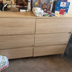 6 drawer dresser