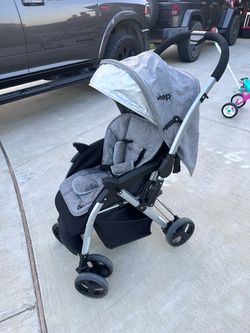 Jeep Reversible Stroller