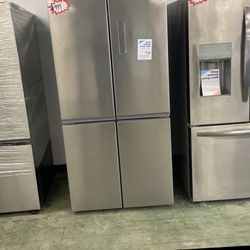 33 Frigidaire Four Door Refrigerator