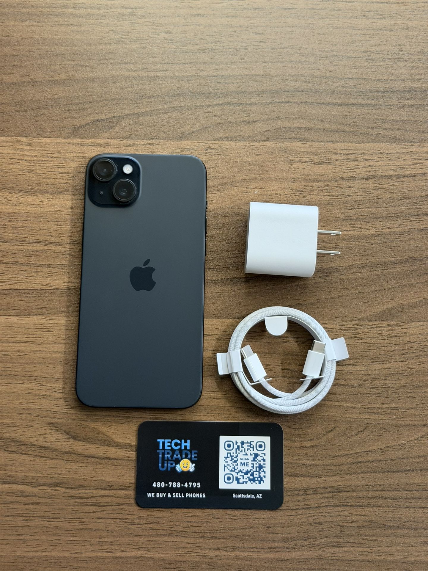 iPhone 15 Plus 256Gb Black 🖤 Cricket