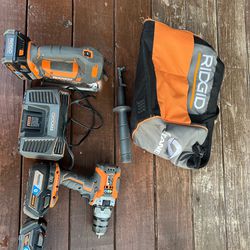 Power Tools Drill & Jig Saw
