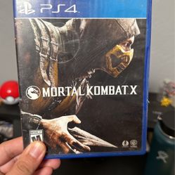 Mortal Kombat X For PS4
