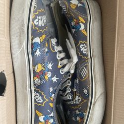 Disney Donald Duck Vans 