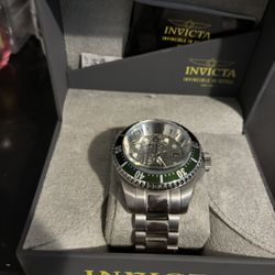 Invicta watch 