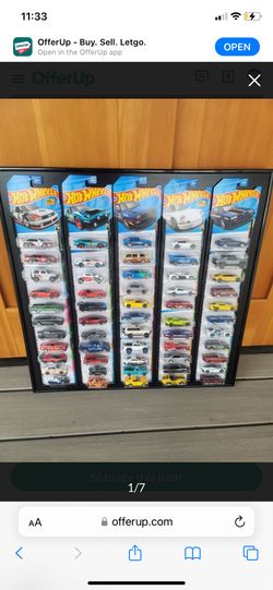 Hotwheels Display Board / Boards