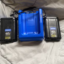 Kobalt 40v Max Battery And Charger