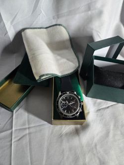 Luxury watch and box