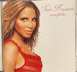 TONI BRAXTON Snowflakes (CD-2001)