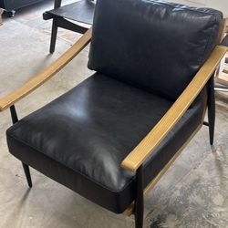 Genuine leather chair