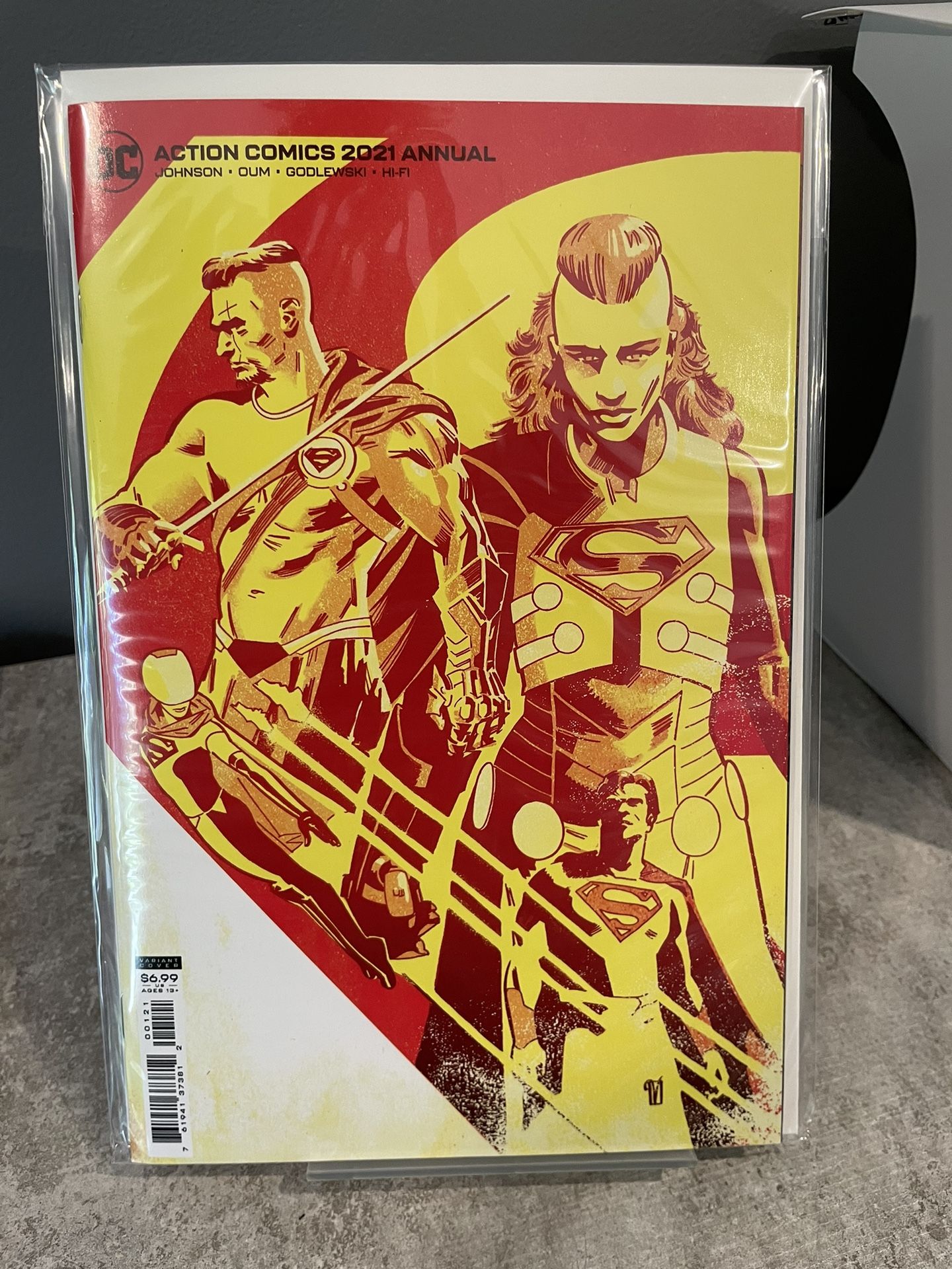 Action Comics 2021 Annual #1 (DC Comics, 2021)