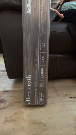 New in box laminate flooring