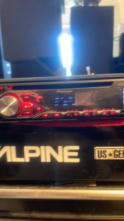 Pioneer cd player detachable face not Bluetooth usb