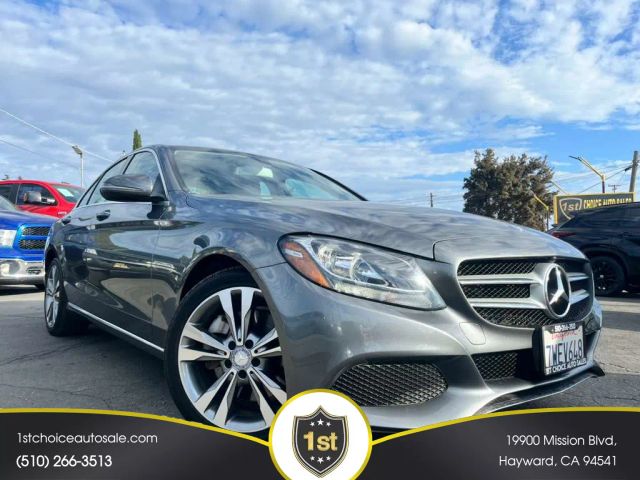 2017 Mercedes-Benz C-Class