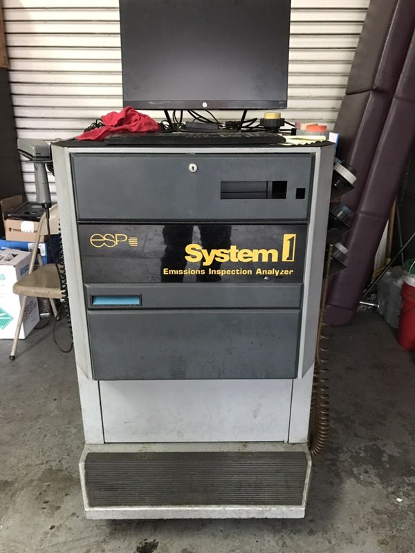 Esp Smog Machine Problems : Vehicle Will Not Communicate with Smog ...