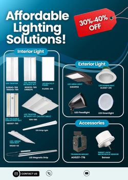 Lighting Fixtures/solutions 