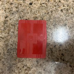Red Nintendo Switch Game Holder