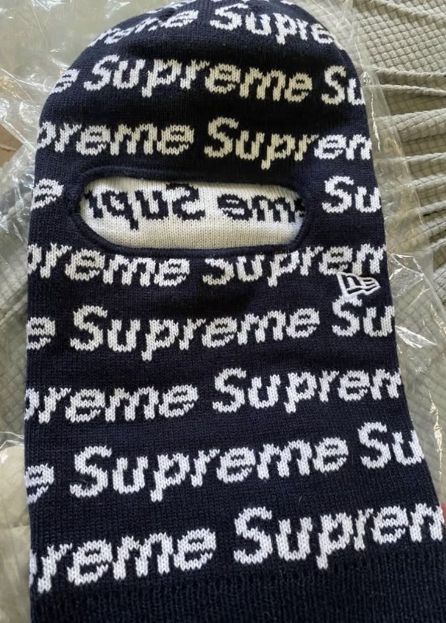 Supreme New Era Repeat Balaclava