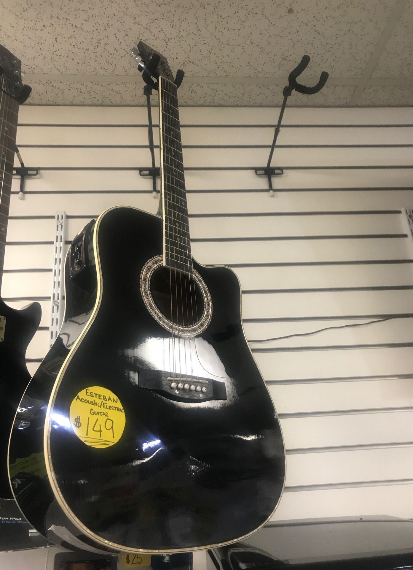 Esteban acoustic/electric guitar