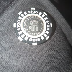 $100.00 Casino Chip
