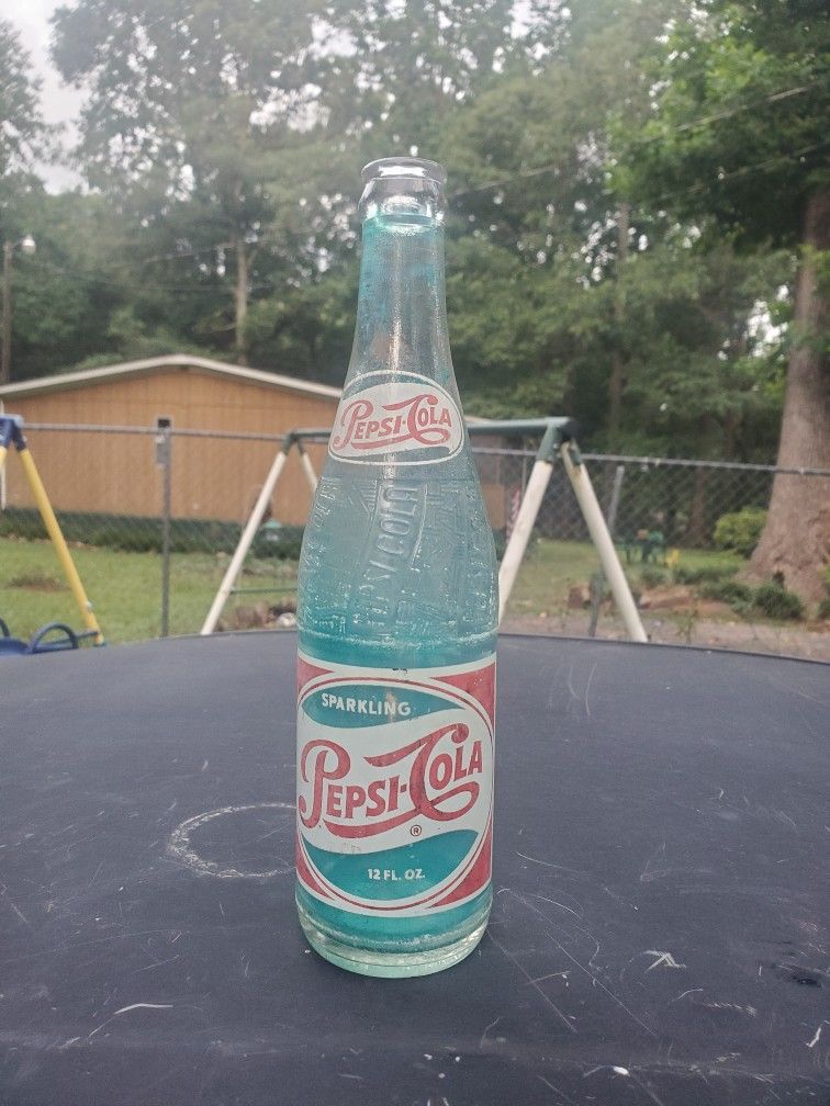 Vintage Pepsi Bottle 