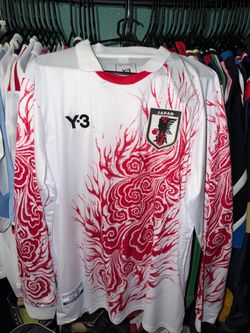 Japan Long Sleeve Jersey Y-3 Large