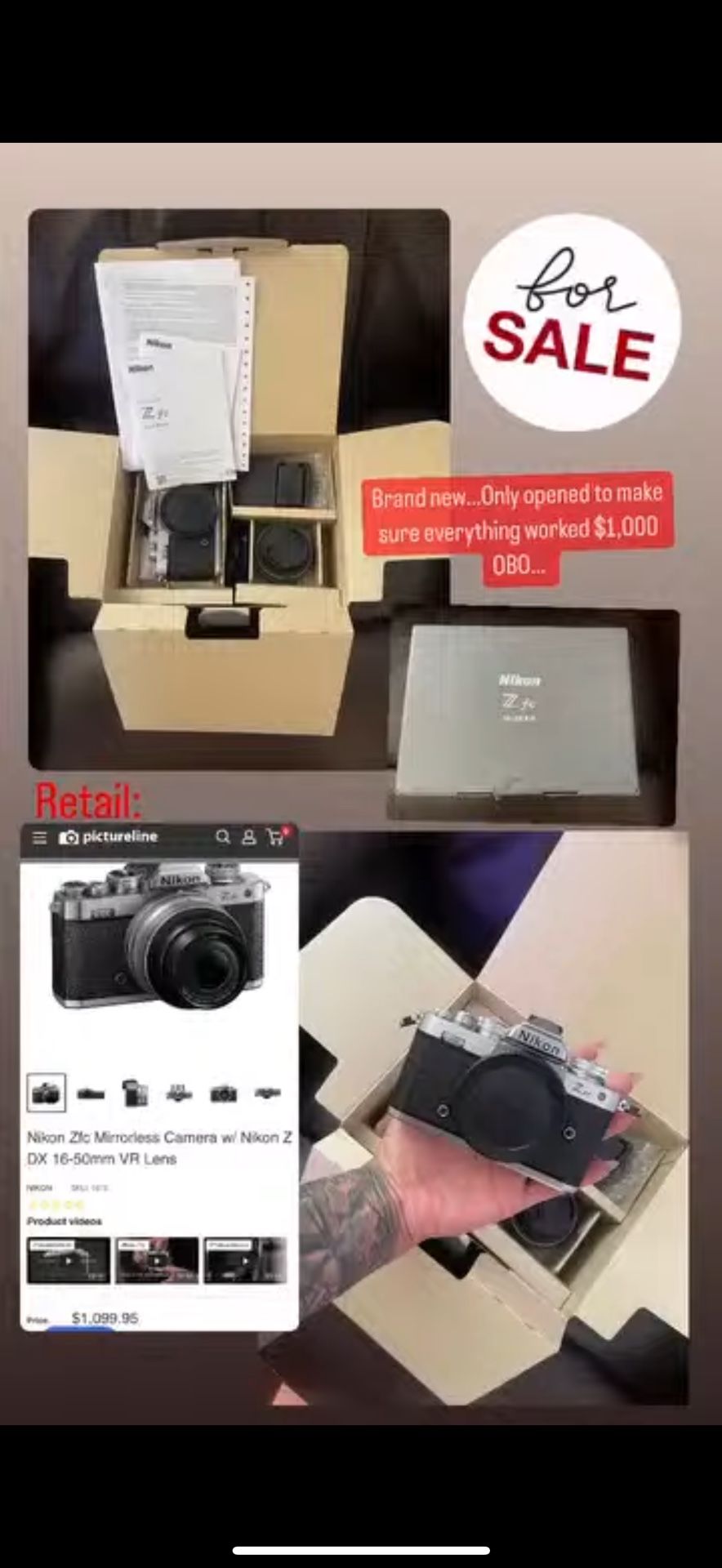 Nikon Zfc Camera