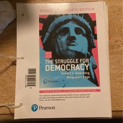 The Struggle For Democracy